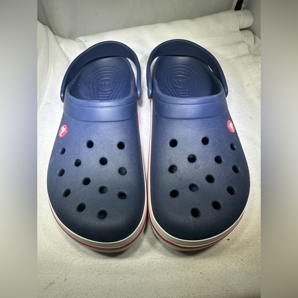 PreOwned Crocs Sandal Blue Men\'s 11 main image 7